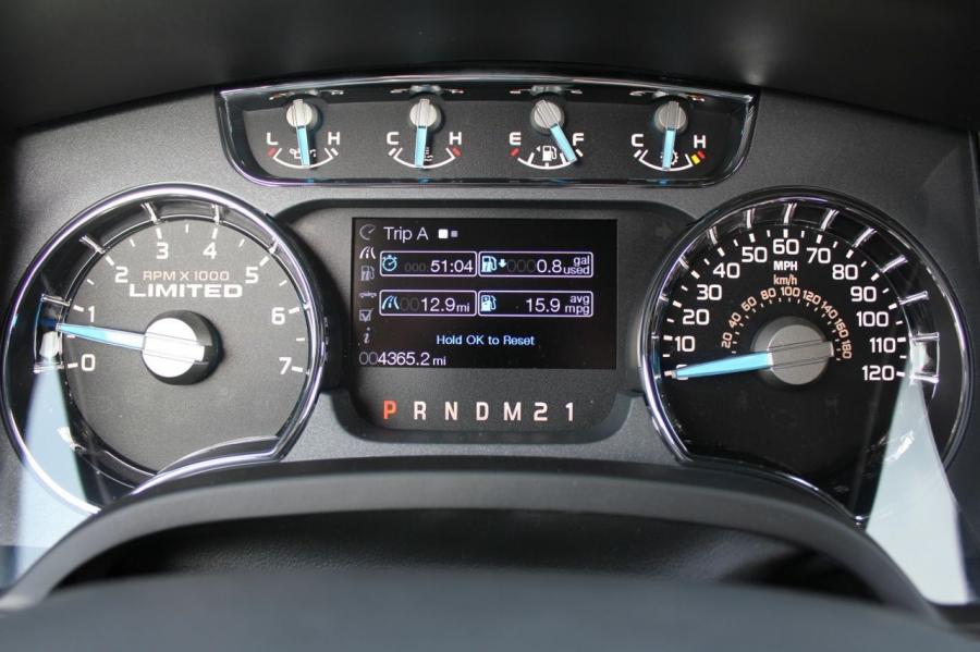  Ford F-150 Limited 2013 года  (фото 21 из 34)